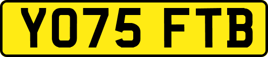 YO75FTB