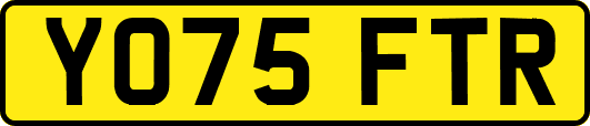 YO75FTR