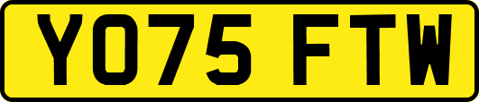 YO75FTW