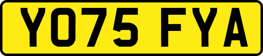 YO75FYA