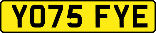YO75FYE