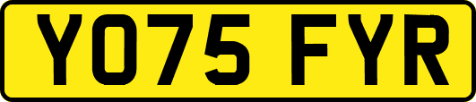 YO75FYR