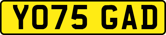 YO75GAD