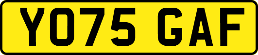 YO75GAF