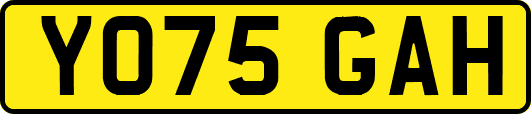 YO75GAH