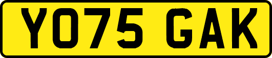 YO75GAK