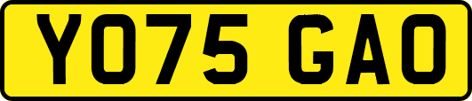 YO75GAO