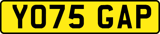 YO75GAP