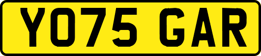 YO75GAR