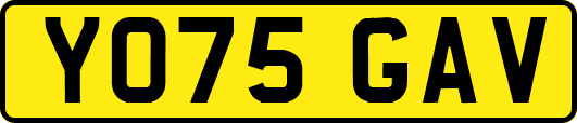 YO75GAV