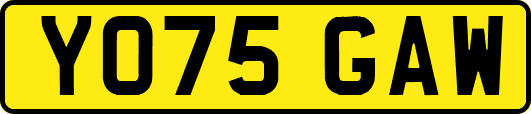 YO75GAW