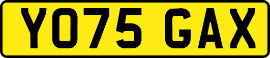 YO75GAX