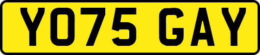 YO75GAY