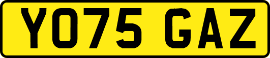 YO75GAZ