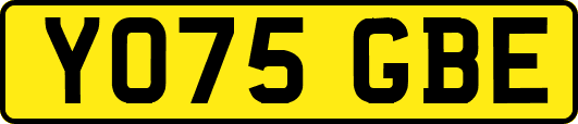 YO75GBE