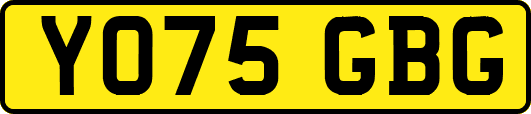 YO75GBG