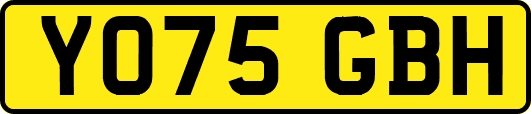 YO75GBH