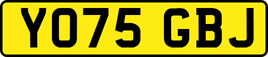 YO75GBJ