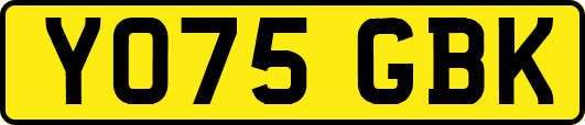 YO75GBK