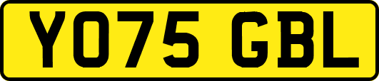 YO75GBL