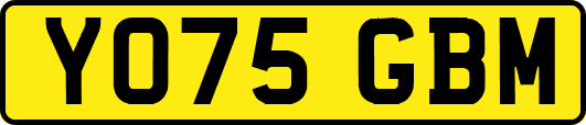 YO75GBM
