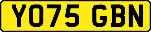 YO75GBN