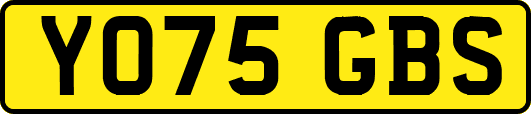 YO75GBS