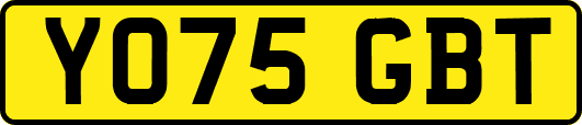 YO75GBT