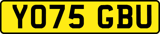 YO75GBU
