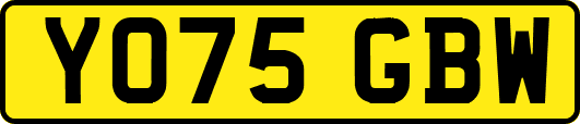 YO75GBW