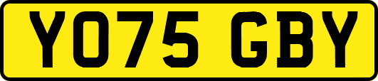 YO75GBY