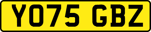 YO75GBZ