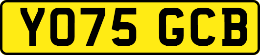 YO75GCB