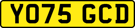 YO75GCD
