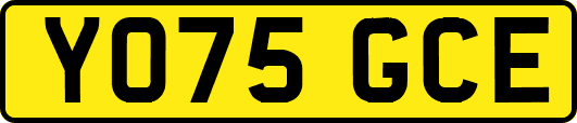 YO75GCE