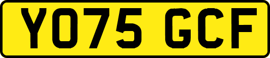 YO75GCF