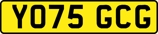 YO75GCG