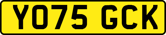 YO75GCK