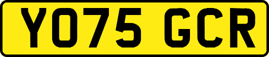 YO75GCR