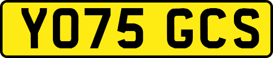 YO75GCS