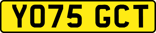 YO75GCT