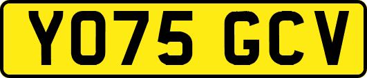 YO75GCV