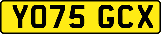 YO75GCX