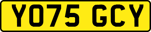 YO75GCY