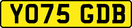 YO75GDB