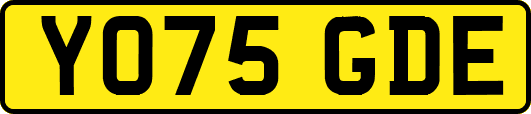 YO75GDE