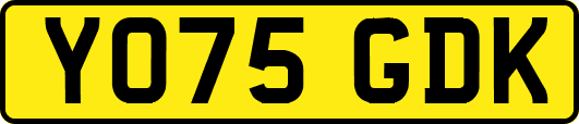 YO75GDK