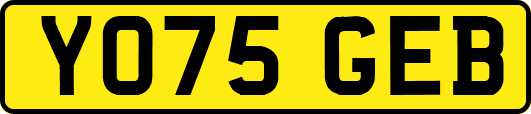 YO75GEB