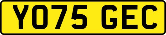 YO75GEC