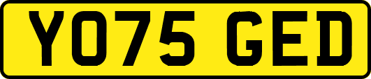 YO75GED